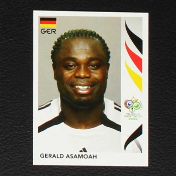 Germany 2006 Nr. 032 Panini Sticker Asamoah