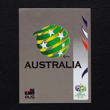 Germany 2006 Nr. 417 Panini Sticker Sticker Australia Wappen