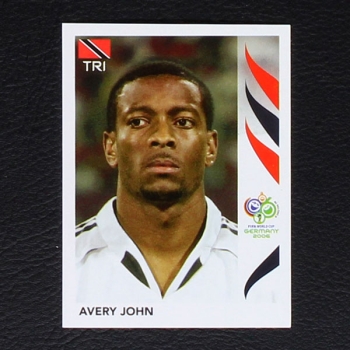 Germany 2006 Nr. 135 Panini Sticker Avery John