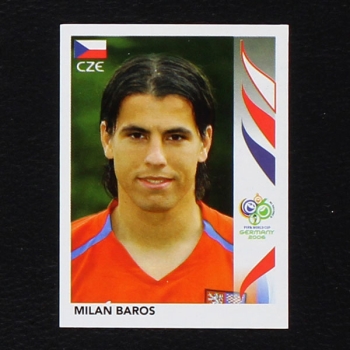 Germany 2006 Nr. 374 Panini Sticker Baros