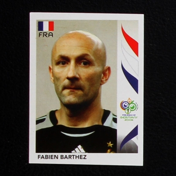 Germany 2006 No. 456 Panini sticker Barthez