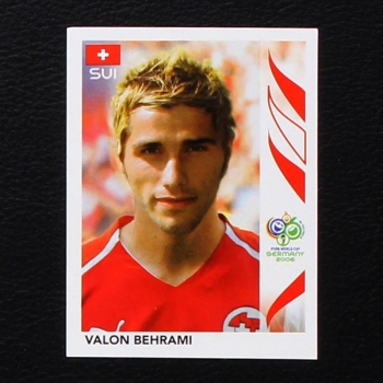 Germany 2006 Nr. 488 Panini Sticker Behrami