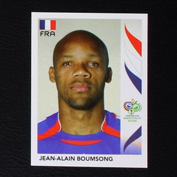 Germany 2006 Nr. 457 Panini Sticker Boumsong