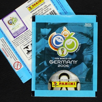 Germany 2006 Brasil Panini Sticker Tüte