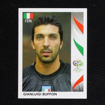 Germany 2006 Nr. 323 Panini Sticker Buffon