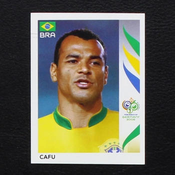 Germany 2006 Nr. 381 Panini Sticker Cafu