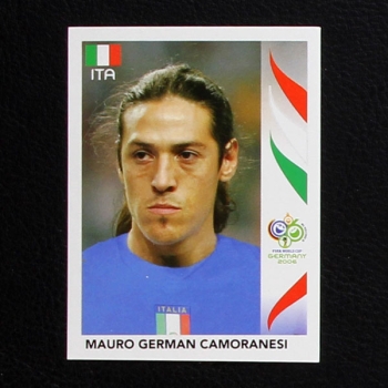 Germany 2006 Nr. 330 Panini Sticker Camoranesi