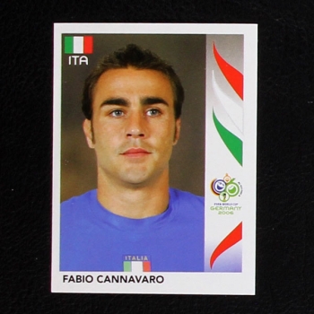 Germany 2006 Nr. 324 Panini Sticker Cannavaro