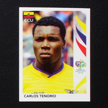 Germany 2006 Nr. 091 Panini Sticker Carlos Tenorio