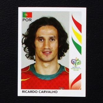 Germany 2006 No. 290 Panini sticker Carvalho