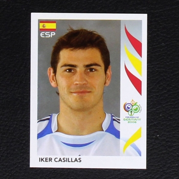 Germany 2006 Nr. 532 Panini Sticker Casillas