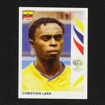 Germany 2006 Nr. 083 Panini Sticker Christian Lara