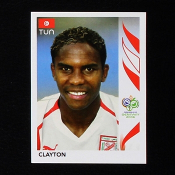 Germany 2006 Nr. 571 Panini Sticker Clayton