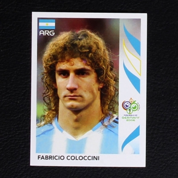 Germany 2006 Nr. 173 Panini Sticker Coloccini