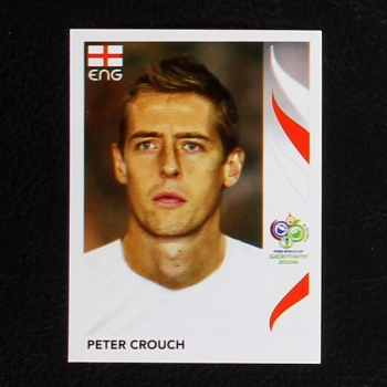 Germany 2006 Nr. 108 Panini Sticker Crouch