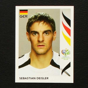 Germany 2006 Nr. 027 Panini Sticker Deisler