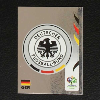 Germany 2006 Nr. 018 Panini Sticker Deutschland Wappen