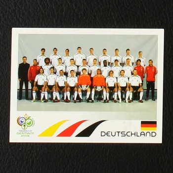Germany 2006 Nr. 017 Panini Sticker Deutschland Team