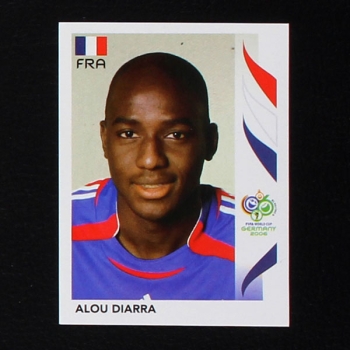 Germany 2006 Nr. 463 Panini Sticker Diarra