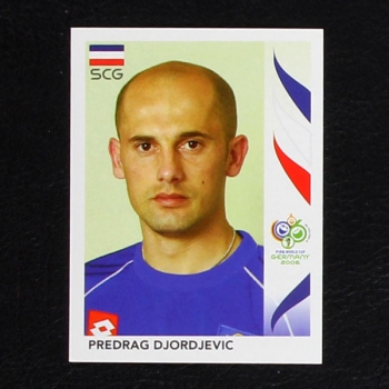 Germany 2006 Nr. 215 Panini Sticker Djordjevic