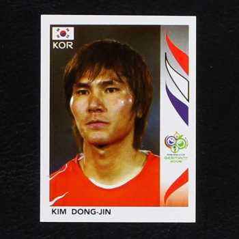 Germany 2006 Nr. 502 Panini Sticker Dong-Jin