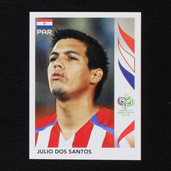 Germany 2006 Nr. 122 Panini Sticker Dos Santos