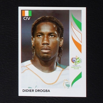 Germany 2006 Nr. 205 Panini Sticker Drogba