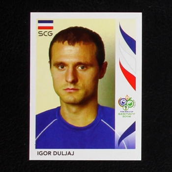 Germany 2006 Nr. 216 Panini Sticker Duljaj