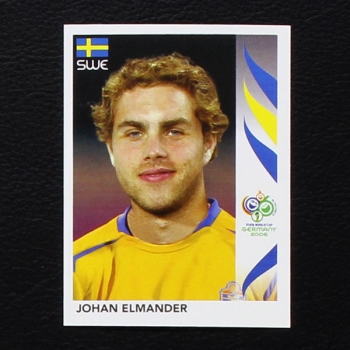 Germany 2006 Nr. 164 Panini Sticker Elmander