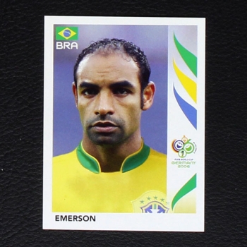 Germany 2006 No. 387 Panini sticker Emerson