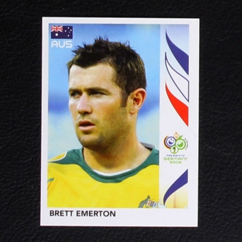 Germany 2006 Nr. 425 Panini Sticker Emerton