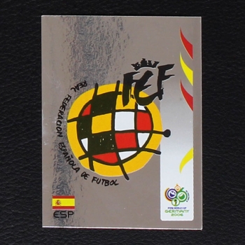 Germany 2006 Nr. 531 Panini Sticker Sticker Espana Wappen