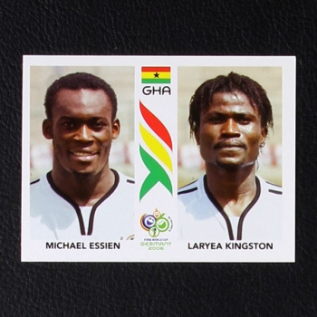 Germany 2006 Nr. 317 Panini Sticker Essien - Kingston