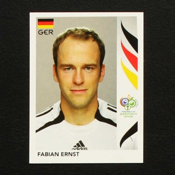 Germany 2006 Nr. 028 Panini Sticker Fabian Ernst