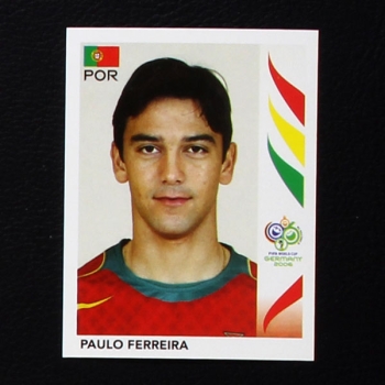 Germany 2006 No. 289 Panini sticker Ferreira