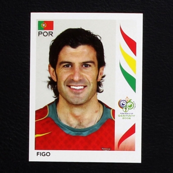 Germany 2006 No. 293 Panini sticker Figo