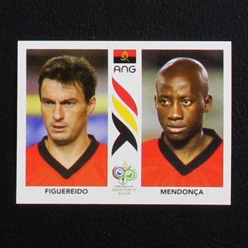 Germany 2006 Nr. 307 Panini Sticker Figuereido - Mendonca