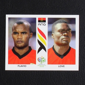 Germany 2006 No. 309 Panini sticker Flavio - Love