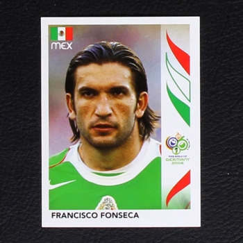 Germany 2006 Nr. 262 Panini Sticker Fonseca