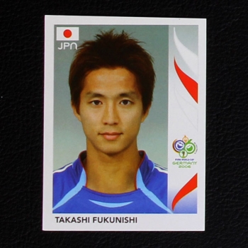 Germany 2006 No. 444 Panini sticker Fukunishi