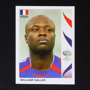 Germany 2006 No. 458 Panini sticker Gallas