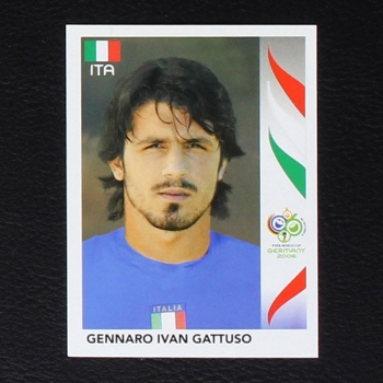 Germany 2006 Nr. 332 Panini Sticker Gattuso