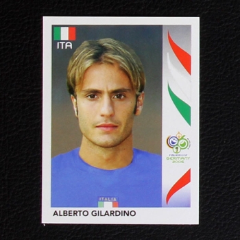 Germany 2006 Nr. 336 Panini Sticker Gilardino