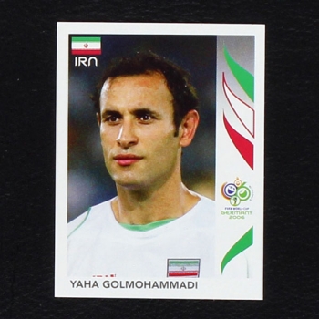 Germany 2006 No. 267 Panini sticker Golmohammadi