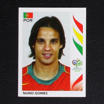 Germany 2006 No. 299 Panini sticker Gomes