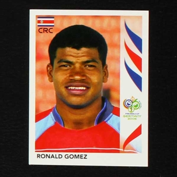 Germany 2006 Nr. 051 Panini Sticker Gomez