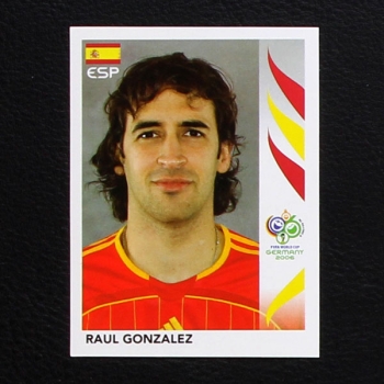 Germany 2006 Nr. 545 Panini Sticker Gonzalez