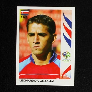 Germany 2006 Nr. 040 Panini Sticker Gonzalez