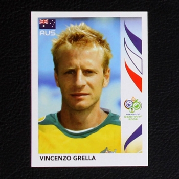 Germany 2006 Nr. 426 Panini Sticker Grella