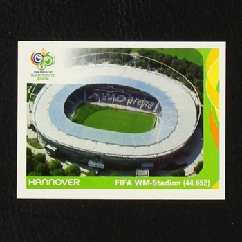 Germany 2006 Nr. 006 Panini Sticker Hannover